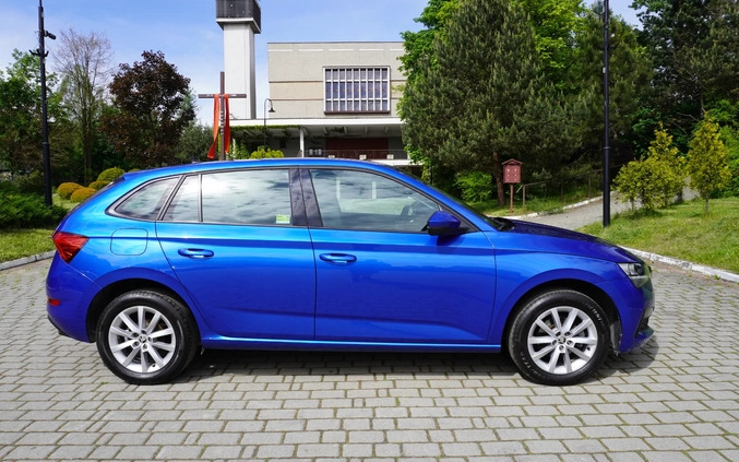Skoda Scala cena 49999 przebieg: 118000, rok produkcji 2020 z Katowice małe 781